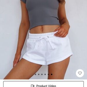 White Fox Boutique Sweat Shorts